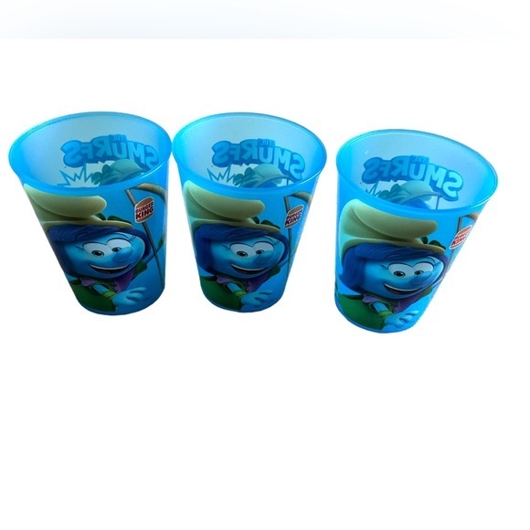 Other - THE SMURFS Burger King Collectible  Cups